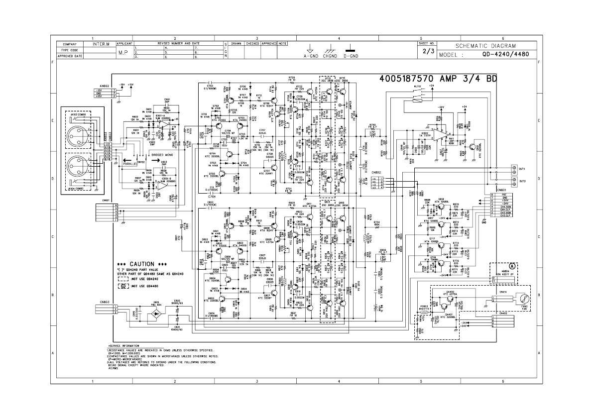 Сервисная инструкция Interm QD-4240, QD-4480