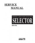 Сервисная инструкция Interm RM-916