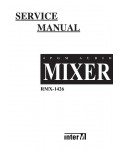 Сервисная инструкция Interm RMX-1426