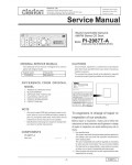 Сервисная инструкция Clarion PI-2987T