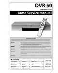 Сервисная инструкция Jamo DVR-50