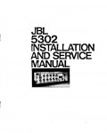 Сервисная инструкция JBL 5302