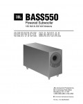 Сервисная инструкция JBL BASS550
