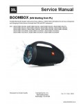 Сервисная инструкция JBL BOOMBOX-PL V2.2
