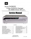 Сервисная инструкция JBL DVD-600