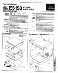 Сервисная инструкция JBL ES-150