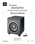 Сервисная инструкция JBL ES-250PW