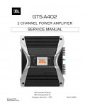 Сервисная инструкция JBL GT5-A402