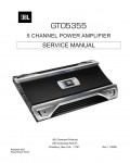 Сервисная инструкция JBL GTO-5355
