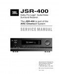 Сервисная инструкция JBL JSR-400
