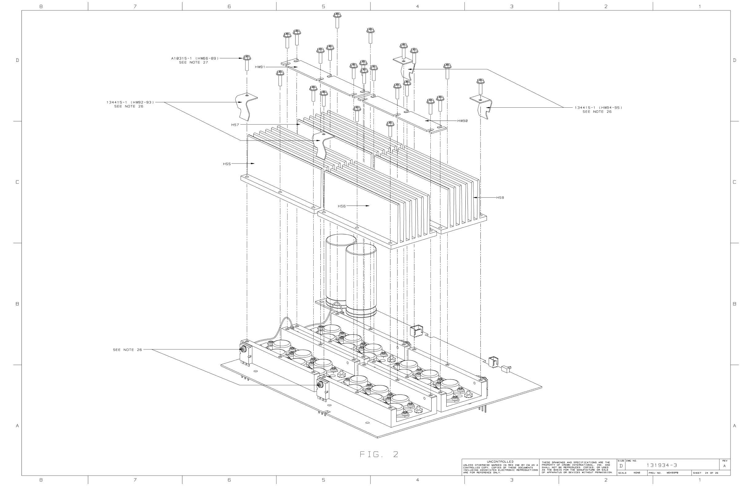 Сервисная инструкция JBL MP-418SP1