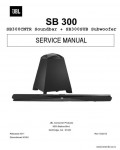 Сервисная инструкция JBL SB300