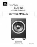 Сервисная инструкция JBL SUB-12