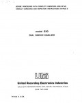 Сервисная инструкция JBL UREI-530