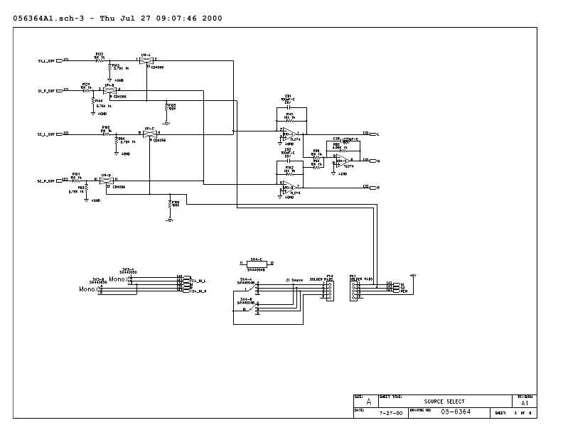 Сервисная инструкция JBL Z-21S