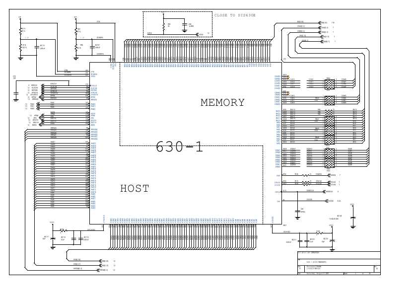 Схема JETWAY 630CFR3