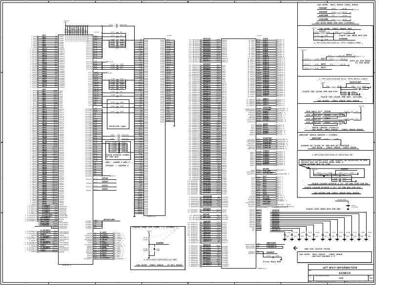 Схема JETWAY I405