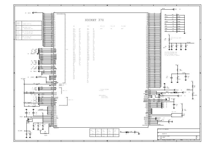 Схема JETWAY J695AS