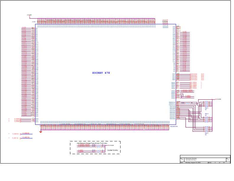 Схема JETWAY P4845GLM