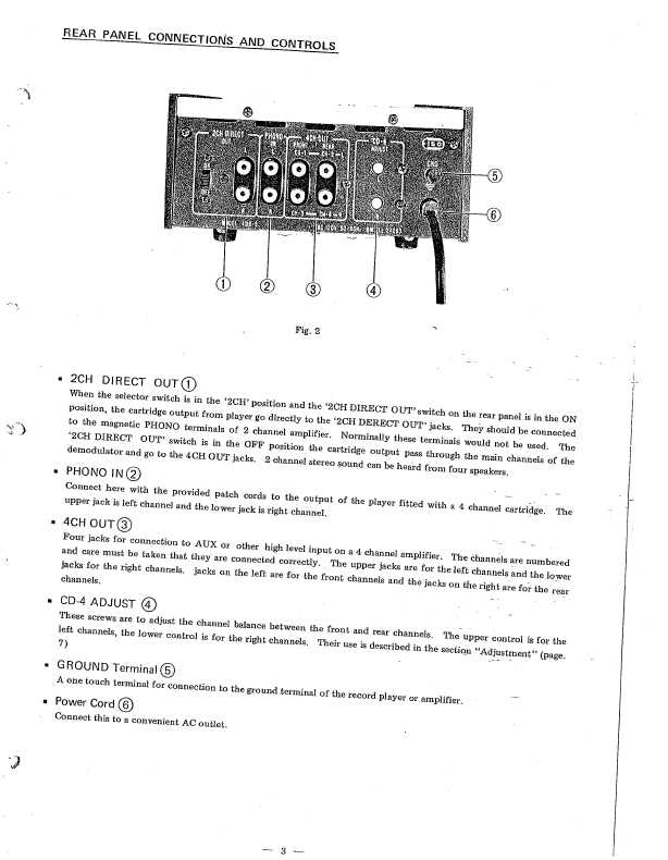 Сервисная инструкция JVC 4DD-5