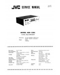 Сервисная инструкция JVC 4ED-1205