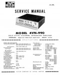 Сервисная инструкция JVC 4VN-990