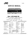 Сервисная инструкция JVC 4VR-5456