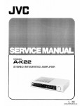 Сервисная инструкция JVC A-K22