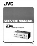 Сервисная инструкция JVC A-S5