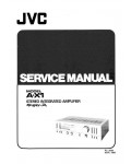 Сервисная инструкция JVC A-X1