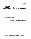 Сервисная инструкция JVC AA-P250