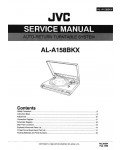 Сервисная инструкция JVC AL-A158