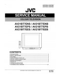 Сервисная инструкция JVC AV-21BT7EE