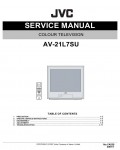 Сервисная инструкция JVC AV-21L7SU