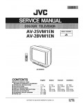 Сервисная инструкция JVC AV-25VM1EN, AV-28VM1EN