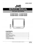 Сервисная инструкция JVC AV-28BT5EE