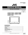 Сервисная инструкция JVC AV-28CT1EKS