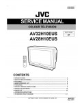 Сервисная инструкция JVC AV-28H10EUS, AV-32H10EUS