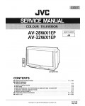 Сервисная инструкция JVC AV-28WX1EP, AV-32WX1EP