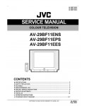 Сервисная инструкция JVC AV-29BF11EES