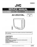 Сервисная инструкция JVC AV-29SX1EN