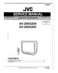 Сервисная инструкция JVC AV-29SX2EN