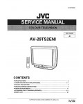 Сервисная инструкция JVC AV-29TS2ENI