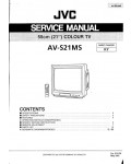 Сервисная инструкция JVC AV-S21MS