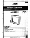 Сервисная инструкция JVC AV-S29M1S