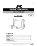 Сервисная инструкция JVC AV-T2122