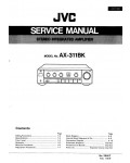Сервисная инструкция JVC AX-311BK