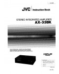 Сервисная инструкция JVC AX-33BK
