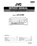 Сервисная инструкция JVC AX-511BK