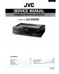 Сервисная инструкция JVC AX-550BK